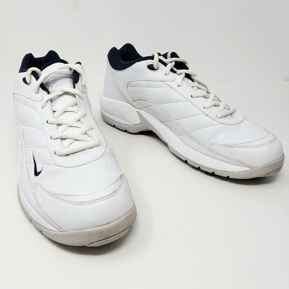 Nike Shoes Nike Air White Leather Golf Shoes Womens Poshmark